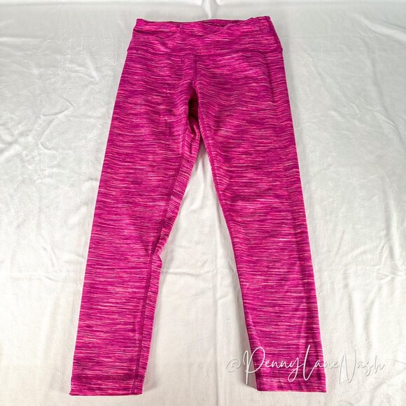 90 Degree By Reflex Pants - 90 Degree by Reflex High Waisted Legging Pink